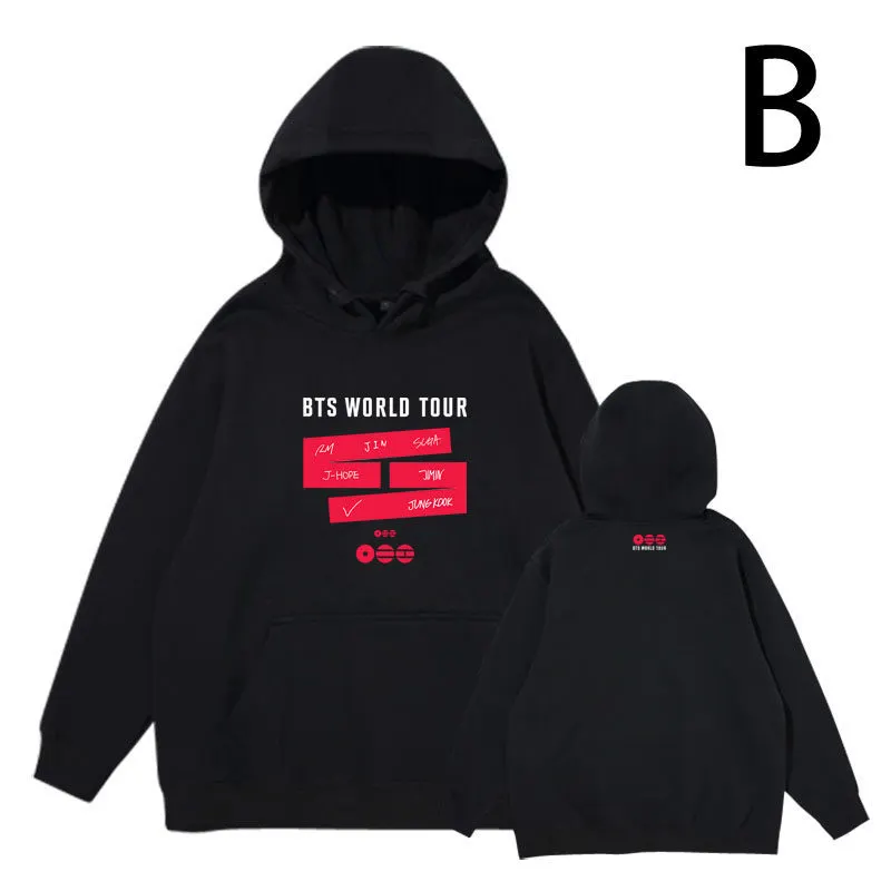 BTS WORLD TOUR パーカー BTS Arirang Tour Hoodie | Official 2026 World Tour Logo Gear 💜
