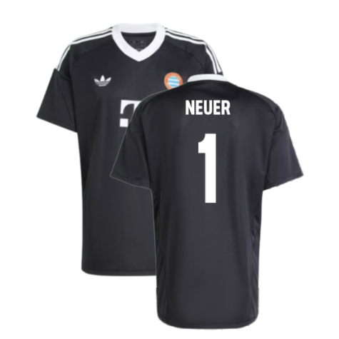 FC Bayern München Manuel Neuer 1 Third Torwart Trikot 2024-2025