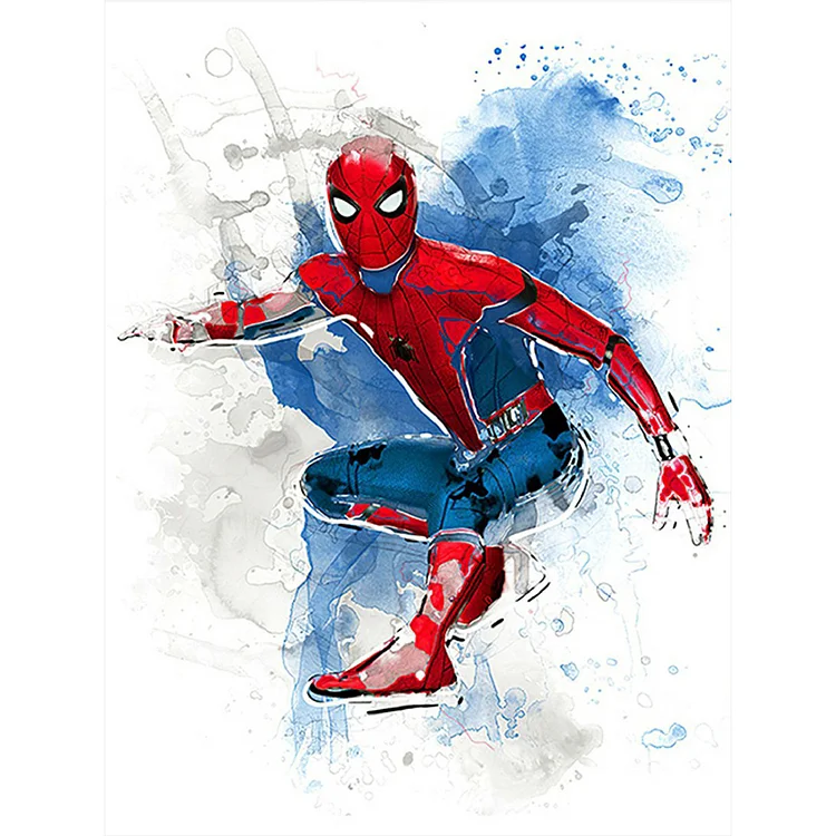 Full Round Drill Diamond Painting - Spiderman - 30*40cm