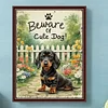 Diamond Painting-DIY Full Round Drill Dachshund