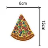 DIY Special Shape Diamond Art Fridge Magnets Sticker Kit(Pizzeria)