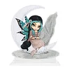 Diamond Painting Big Eyes Winged Doll  Ornaments