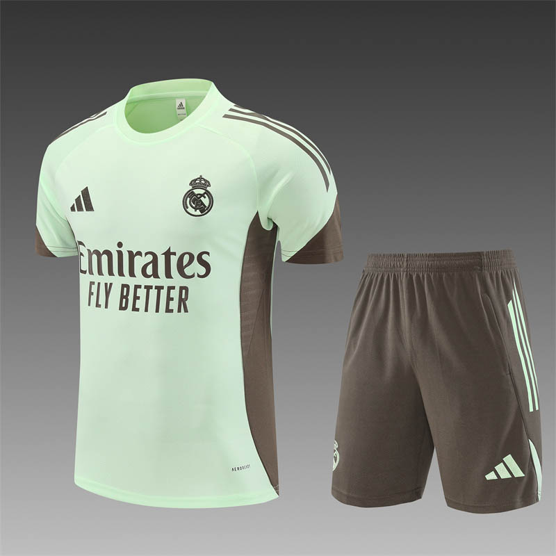 2025-2026 Real Madrid Training Suit Football Shirt 1:1 Thai Quality- Maxi Kit