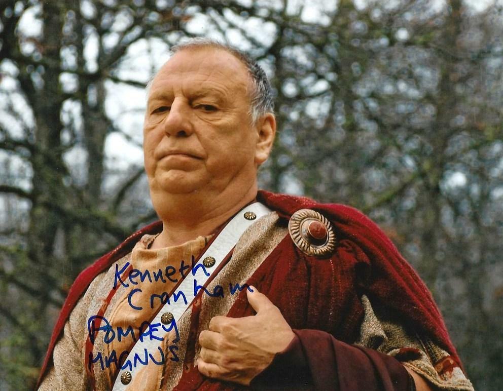 Kenneth Cranham ACTOR autograph, In-Person signed Photo Poster painting