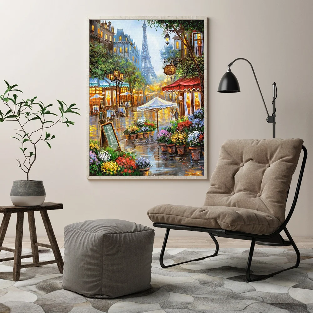 Street Tower - Paint By Number(40*50cm)