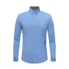 Italian solid color casual high-end business shirt