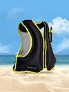 Inflatable Buoyancy Vest Adjustable Breathable Floating Life Vest for Men Women