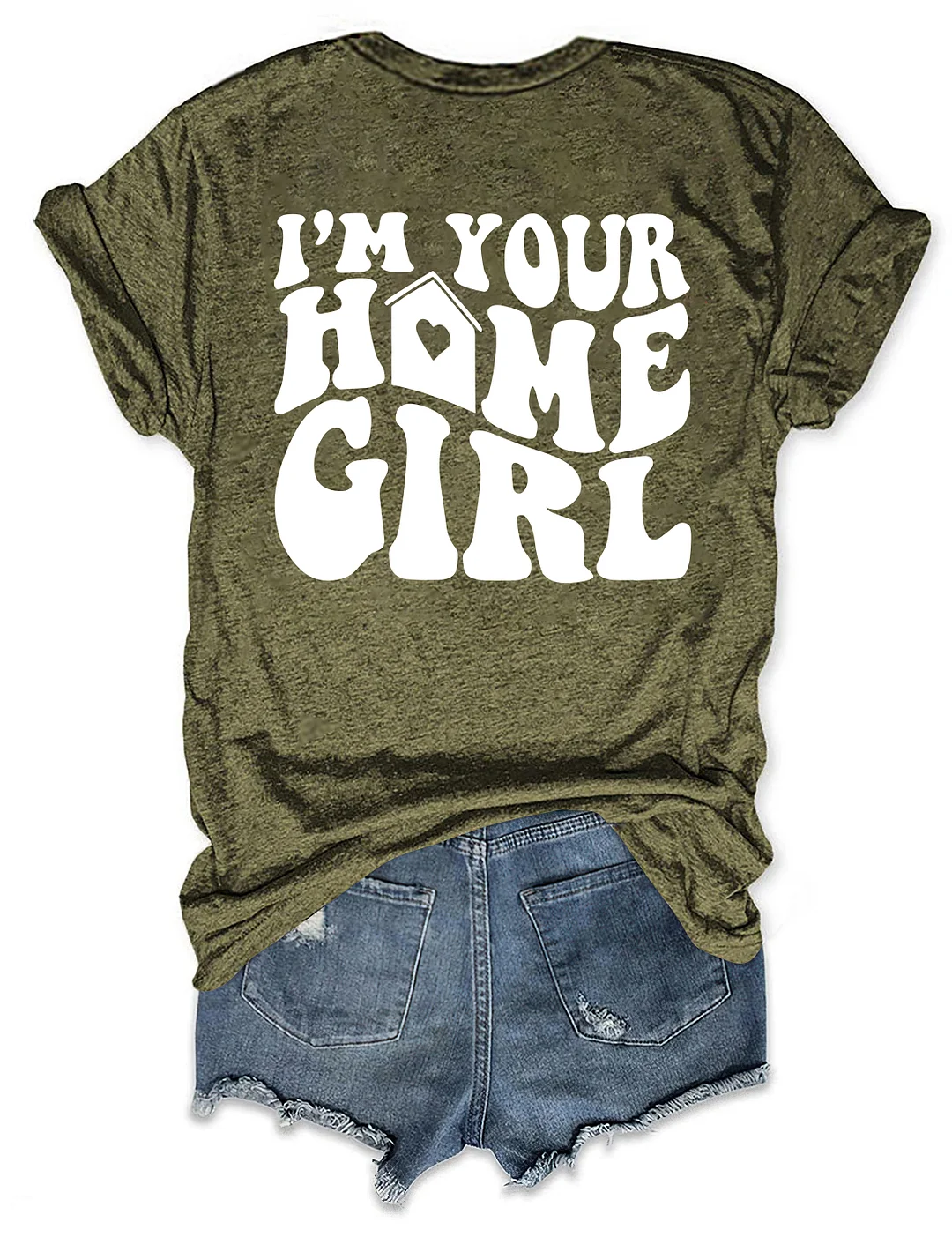 I'm Your Home Girl Realtor T-shirt