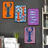 6PCS Color Sardine - Vintage Metal Signs Set - 20*30cm/30*40cm