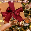 6 pi&egrave;ces dinde vibrateurs DIY peinture en diamant, d&eacute;corations acryliques, pendentifs d&eacute;cor