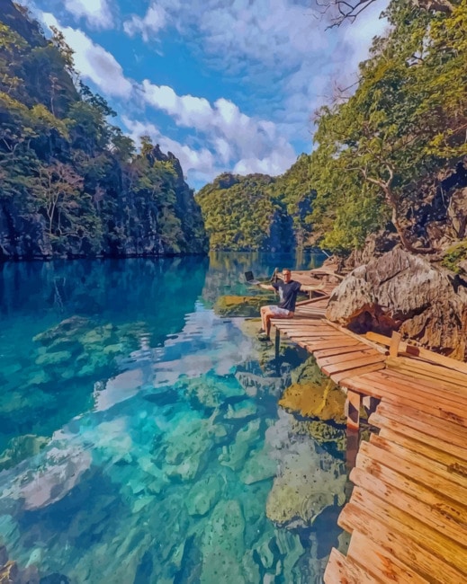 

Palawan Island – Paint By Numbers - 40*50CM, 501 Original
