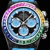 DiW Rolex Daytona RAINBOW BLUE