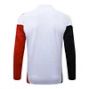  25/26  ajax white  Half-Zip Training Jacket Set
