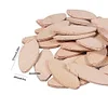 100pcs Carpentry DIY Tenon Biscuit Tenon Pieces for Tenon Machine (20#)