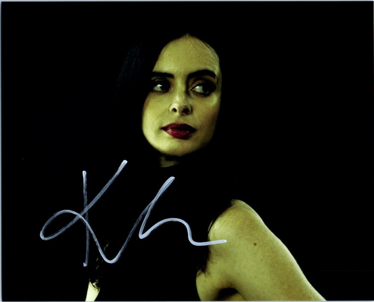 Krysten Ritter Autographed 8x10 Photo Poster painting signed Picture + COA