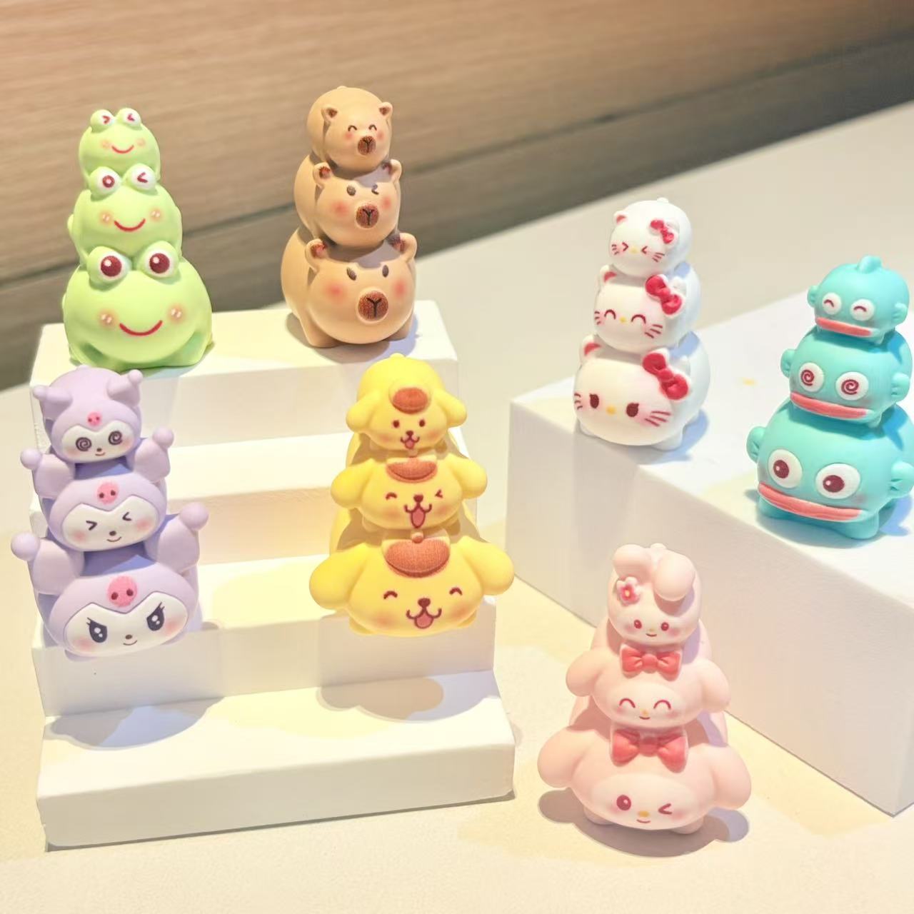 Sansan Animal Resin Charm