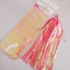 6 BAGS Flashing Film Paper Tassels Party Dessert Table Backdrop Decor
