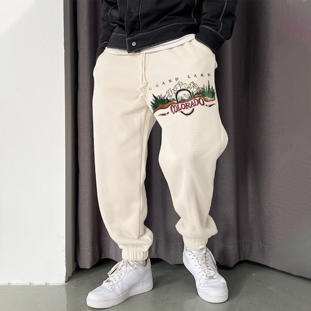 Men's Colorado Retro Casual Sweatpants