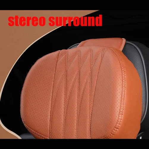 Car headrest and neck pillow Car pillow/seat cushion/lumbar support