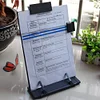 Adjustable Needle Work Chart Holder Desktop Document Book Stand Holder W/ Ruler