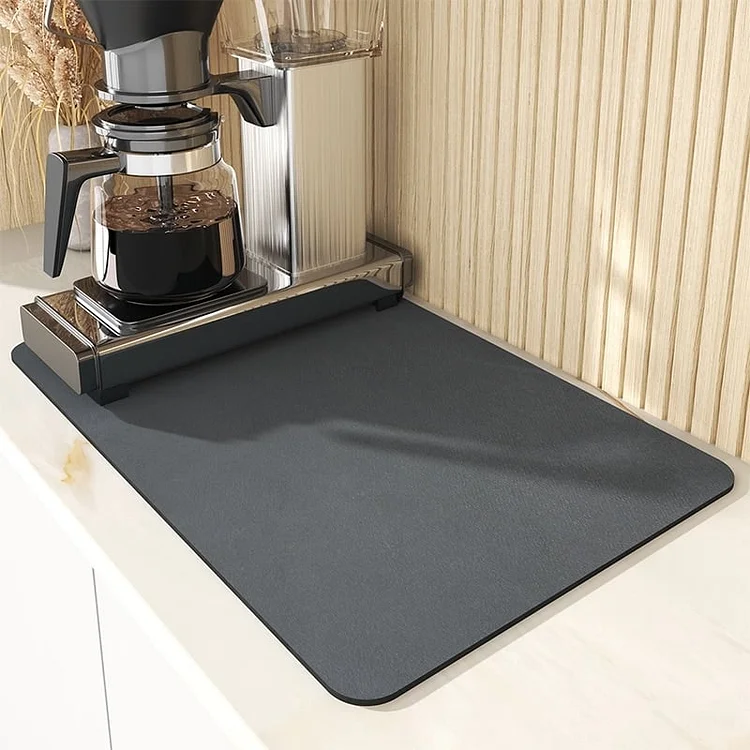 Hjdfyu®2023 New Kitchen Super Absorbent Draining Mat