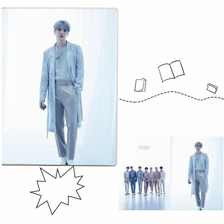 BTS Jin, PROOF Album Concept photoshoot - Door ver (3) | Essential T-Shirt