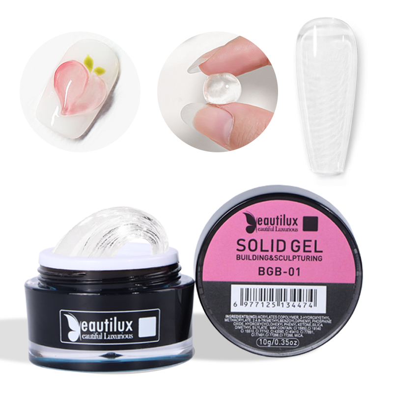Clear Sculpture Gel 10g丨BGB-01