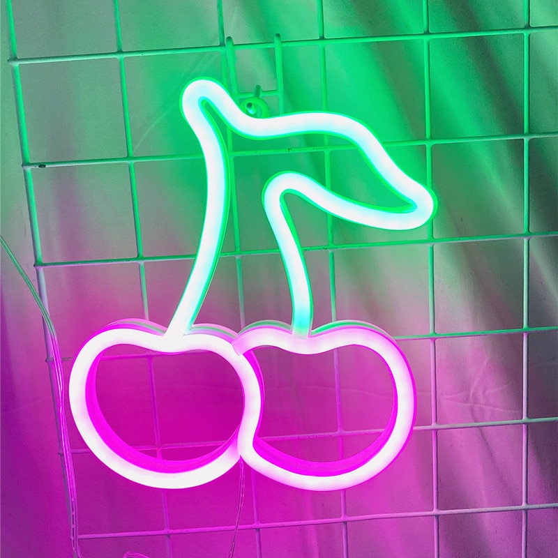 

Cherry - Led Neon Light Sign, 501 Original
