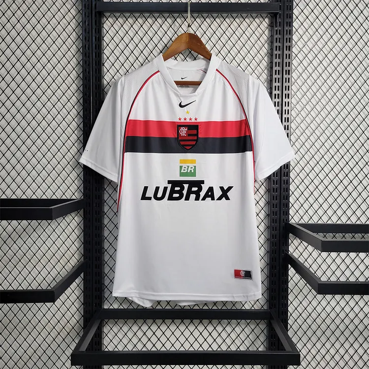 2002 Flamengo Away Jersey