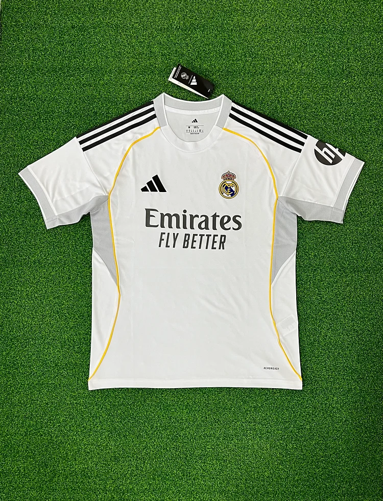 2025-26 Real Madrid Home Jersey