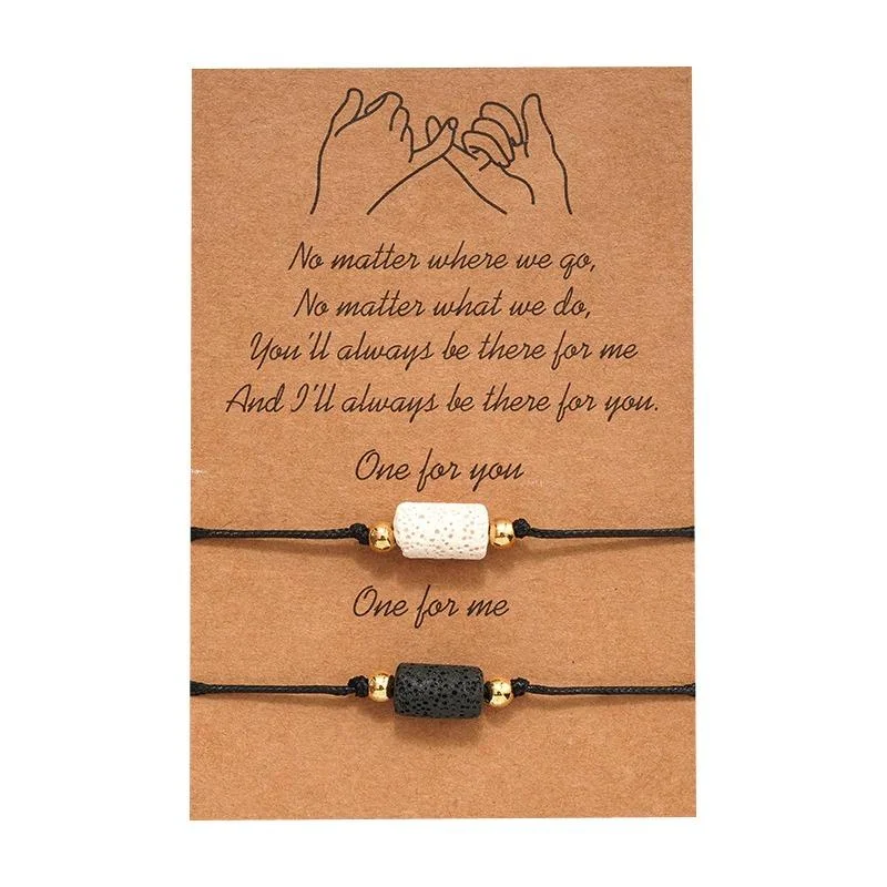 Handmade Lucky Relationship Couple and Friendship Bracelets