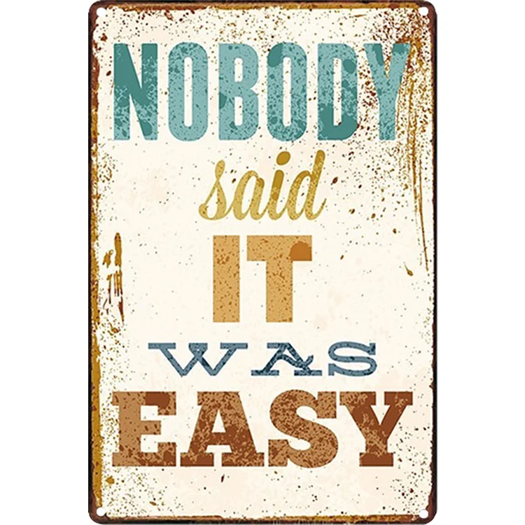 Say - Vintage Tin Signs/Wooden Signs - 8*12Inch/12*16Inch