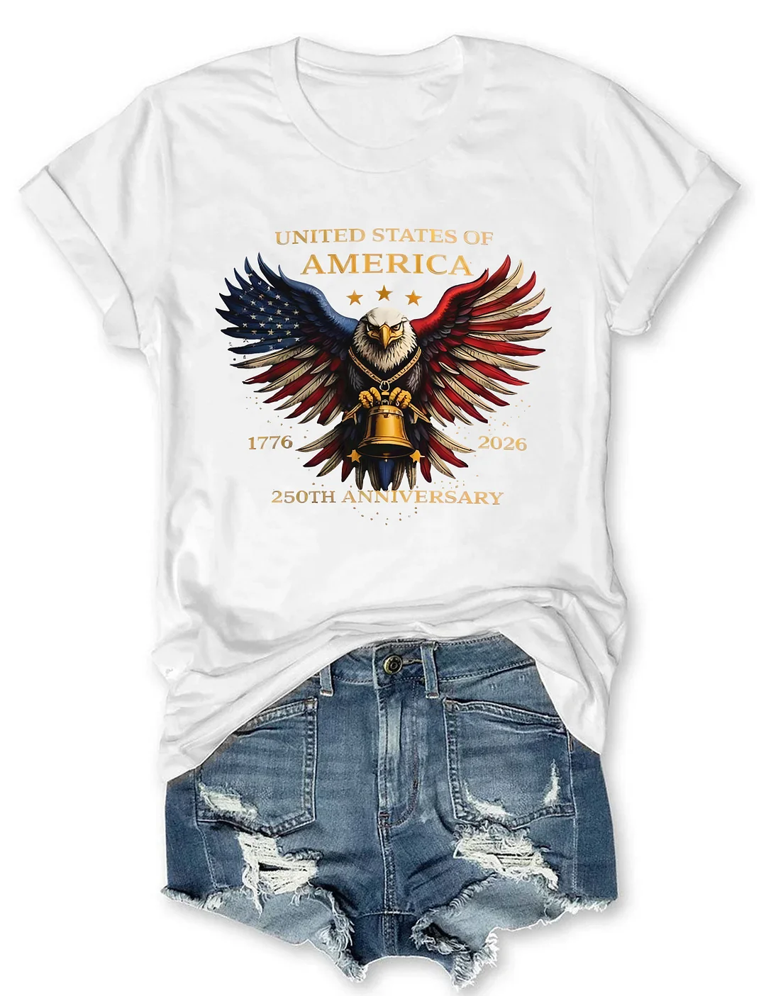 United States Of America 250th Anniversary T-shirt