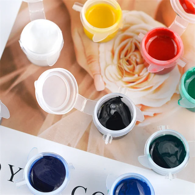 9 Color Basic Resin Paste 