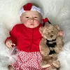 Reborn Babies Lifelike Hadley 19 Inches Soft Touch Reborn Dolls Girl - RBBI-Myrebornbabydoll&reg; Myrebornbabydoll&reg;