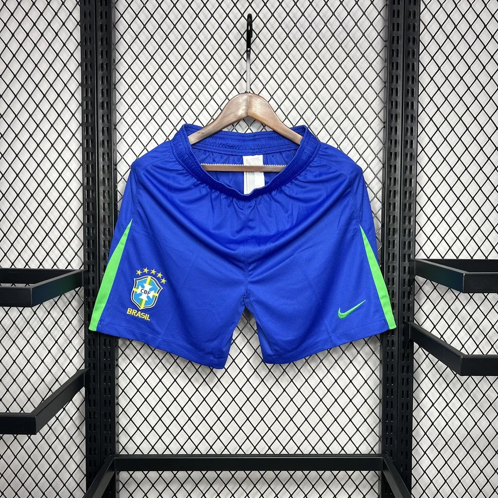 2024-2025 Brazil Home Shorts