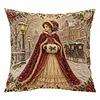 Victorian Girl DIY 11CT 3-Strand Printed Cross Stitch Kit 45x45cm