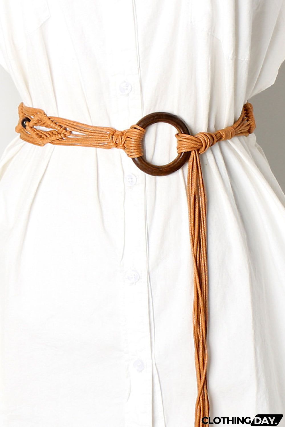 Retro Braid Belt