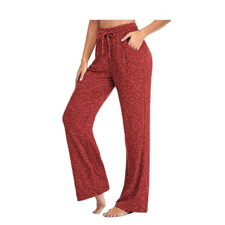 Zingj Attractive Yoga Casual Wide Leg Pants