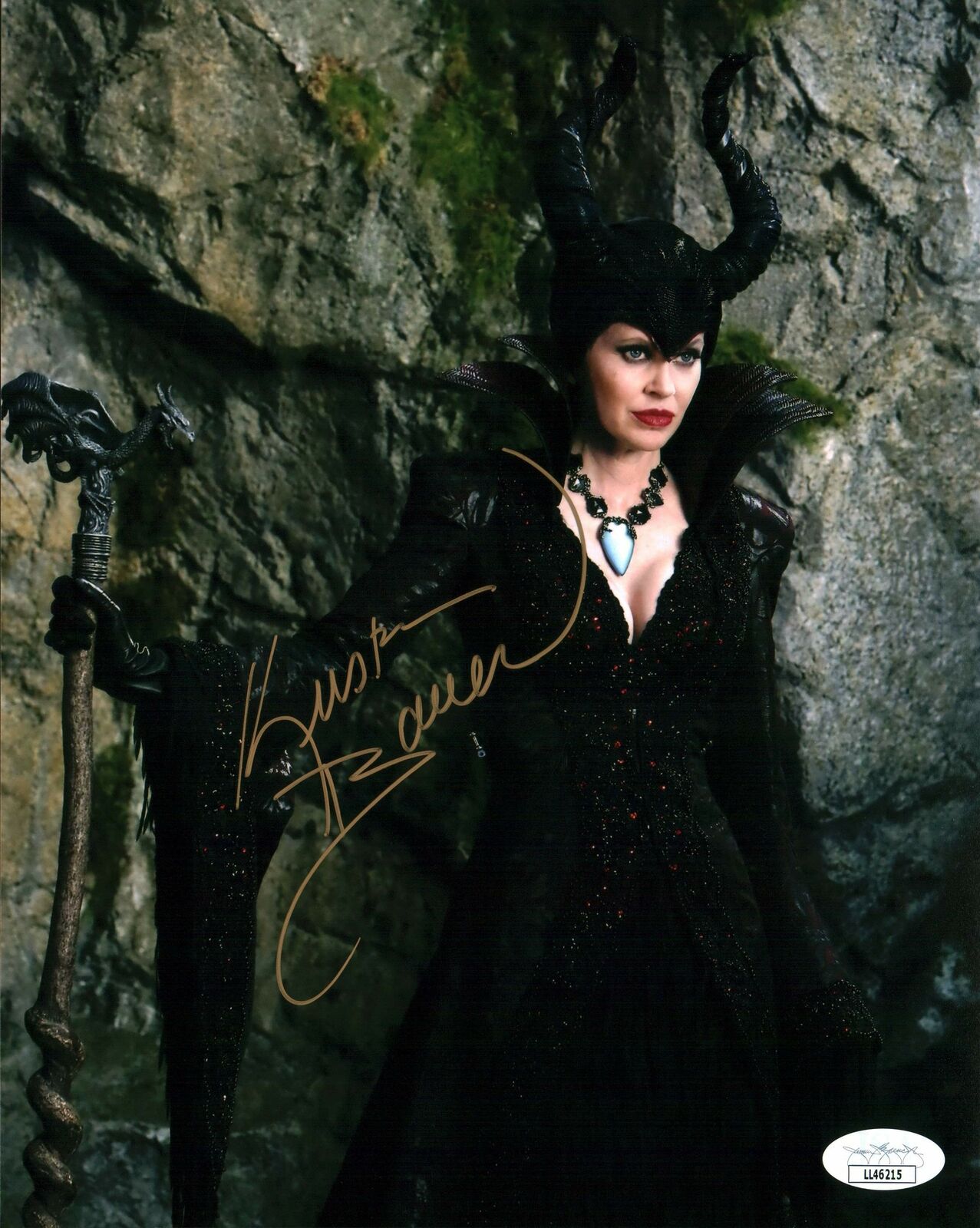 Kristin Bauer Once Upon a Time 8x10 Photo Poster painting Signed Autographed JSA Certified COA