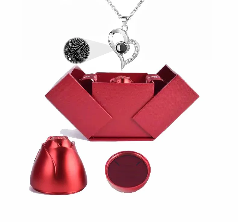 Roses Bloom Necklace wetirmss