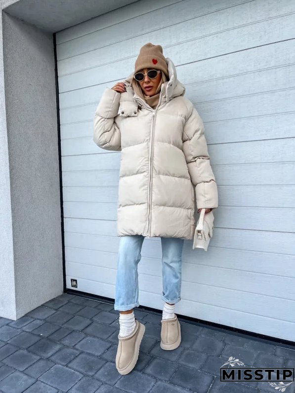 Relaxed and Stylish winter garment
