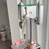 High-Precision Mini Bench Drill, Small Drilling Machine for Handmade DIY, Repair & Punching