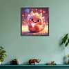>SALE<5D DIY Full Round Drill Diamond Painting Love Pink Dragon Kit Home Decor 30x30cm