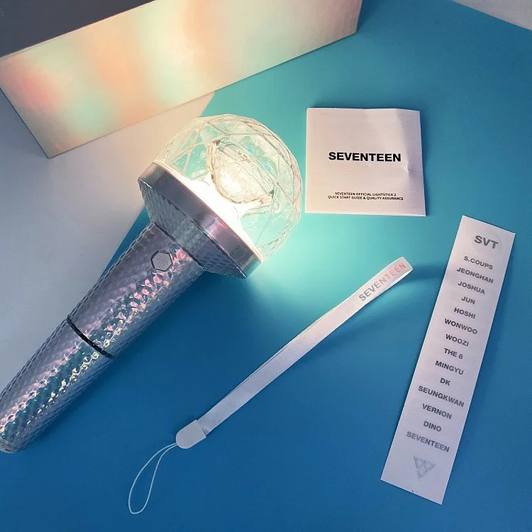 SEVENTEEN Concert Lightstick Ver.2-Ver.3