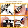 212pcs Watch Opener Repair Tool Kit Clock Knife Screwdriver Pin Hammer Set