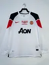 2010/2011 Retro Manchester United Long sleeves Away Football Shirt 1:1 Thai Quality love fball