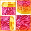 Magnetisches Diamant-Kunstwerkzeug Schreibtisch-M&uuml;lleimer mit undichtem Deckel, Diamant-Mal-Abdeckung, Erinnerung zum Lagern von Broken Diamonds DIY-Z