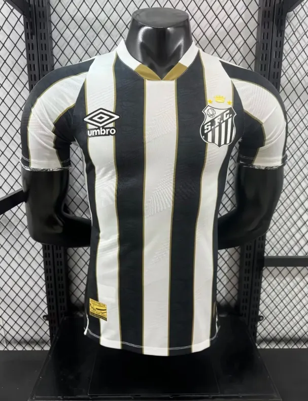 2425 Santos Away Jersey Player Edition