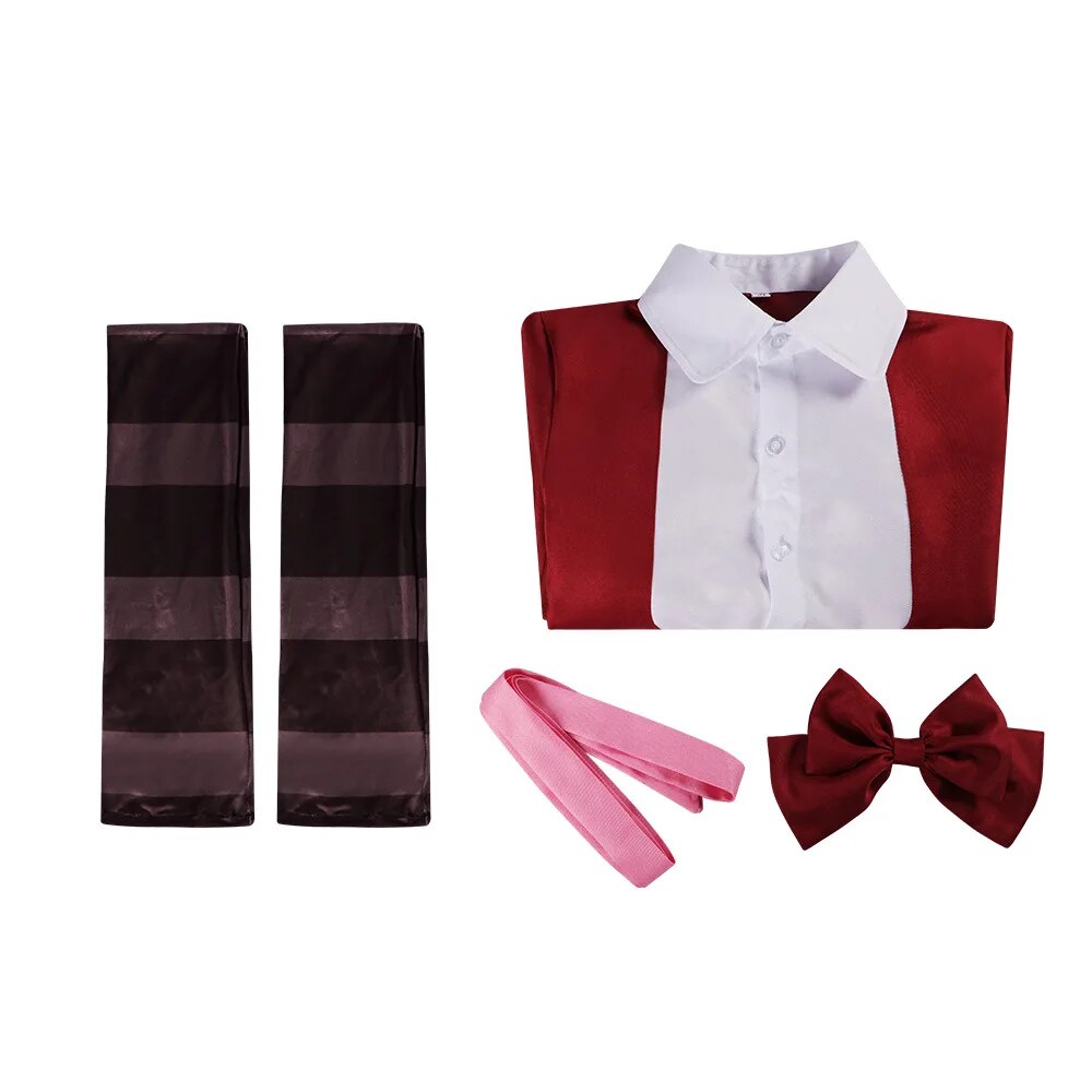 [Wetrose] In Stock Elise Cosplay Costume BSD Bungo Stray Dog Erisu Alice Cos Dress Full Set Halloween
